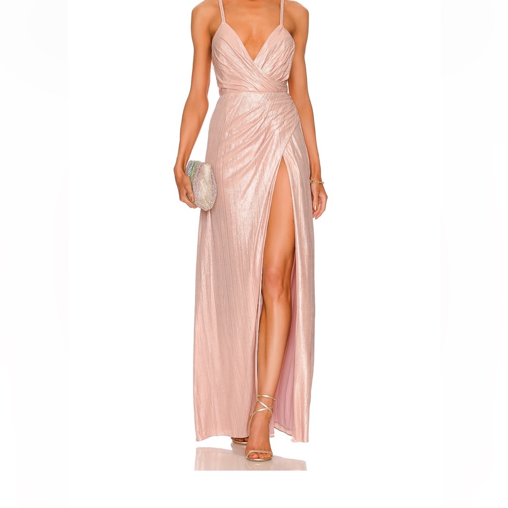 Retrofete Yesi Dress Dusty Pink